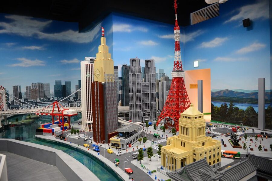 Tokyo: Legoland Discovery Center Admission Ticket - Training in LEGO Ninjago City Adventure