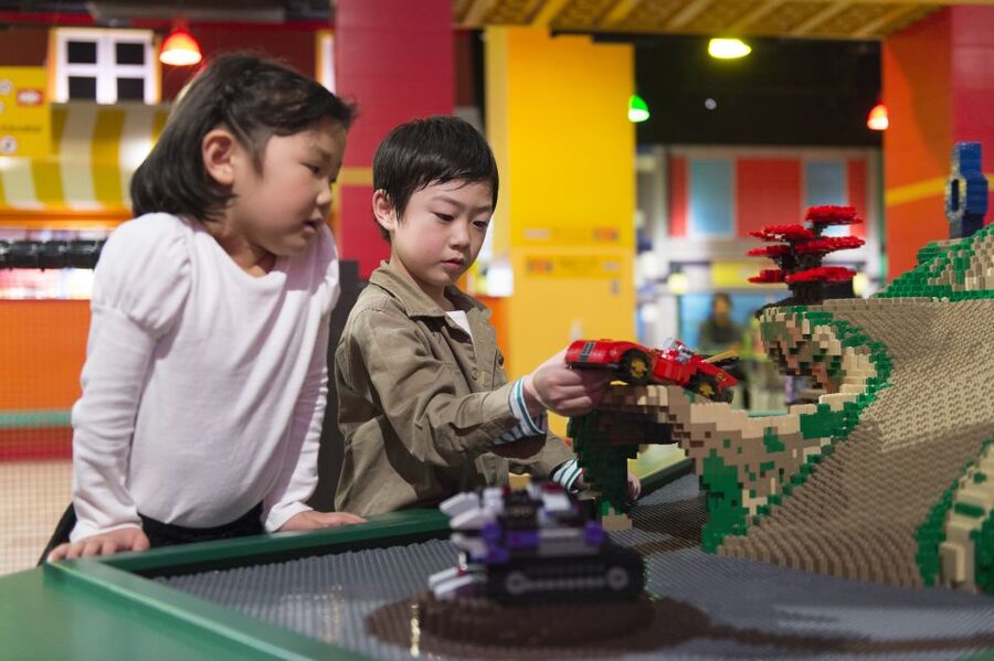 Tokyo: Legoland Discovery Center Admission Ticket - The 4D cinema adds sound, movement, and surprises