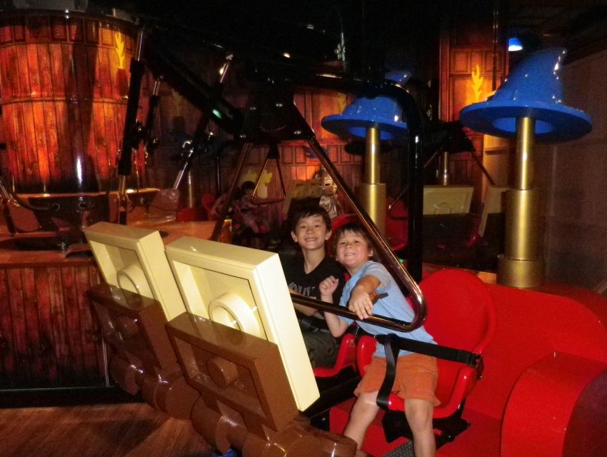 Tokyo: Legoland Discovery Center Admission Ticket - The interactive shooting ride for active play