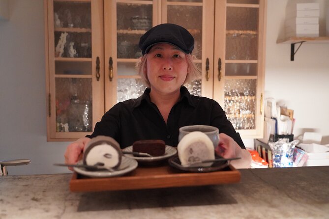 Tokyo: Local Foodie Adventure near Roppongi - Five Japanese treats, with the menu changing by the day