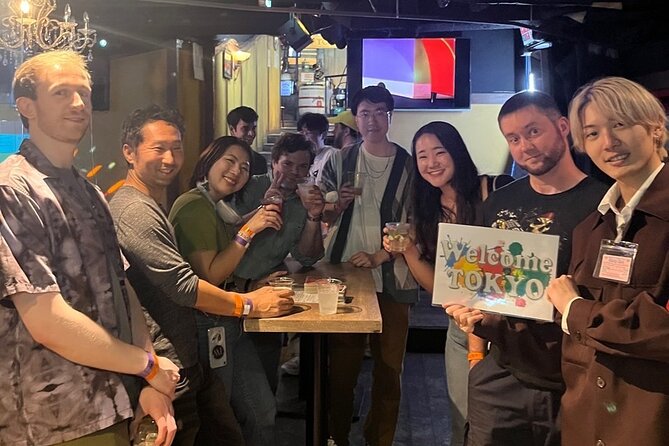 Tokyo Local Friends Solo attend Party All We Can Drink in Shibuya - Arriving at Asian Spice King for the 7:30 PM start