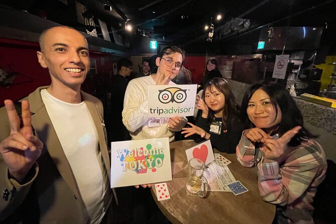 Tokyo Local Friends Solo attend Party All We Can Drink in Shibuya - Drinks included from 7:30 to 10:00 PM