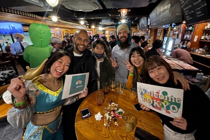 Tokyo Local Friends Solo attend Party All We Can Drink in Shibuya - Party games, free movement, and photos