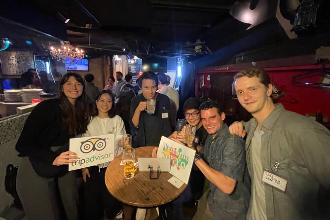 Tokyo Local Friends Solo attend Party All We Can Drink in Shibuya - What kind of people you can meet