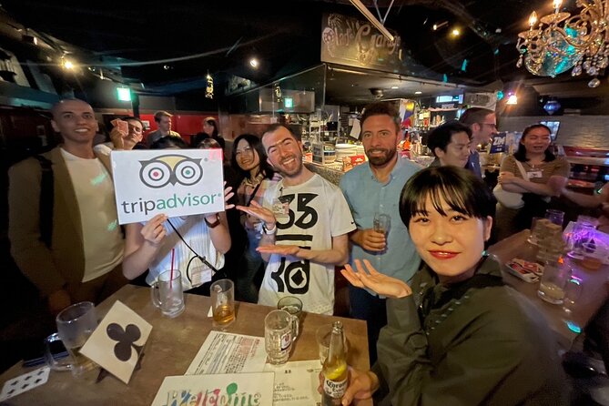 Tokyo Local Friends Solo attend Party All We Can Drink in Shibuya - Keeping the night going after 10:00 PM