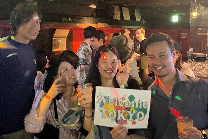 Tokyo Local Friends Solo attend Party All We Can Drink in Shibuya - How the card shuffle changes the evening