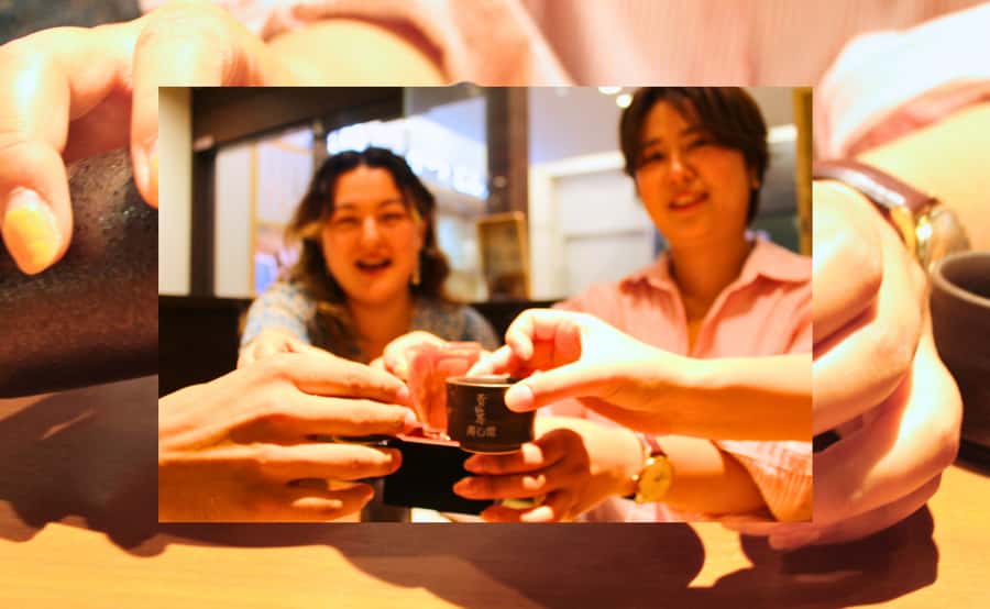 Tokyo: Locals´ Secret Food Tour // Eat like a Japanese - Third stop: izakaya, yakitori, and a Yuzu Sour