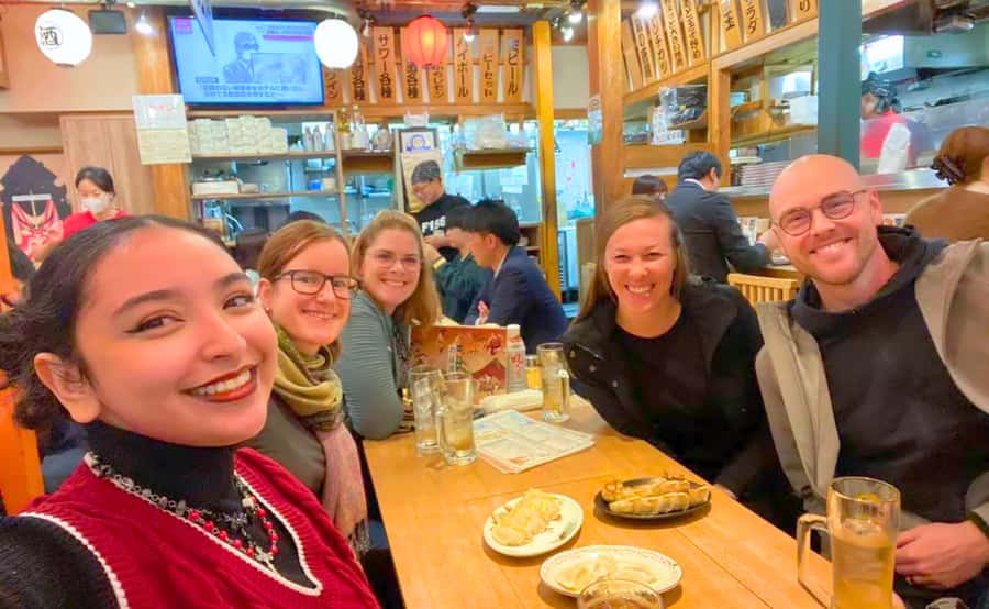 Tokyo: Locals´ Secret Food Tour // Eat like a Japanese - What the $91 price really covers