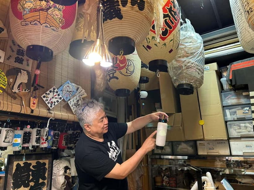 Tokyo: Making a Lantern Workshop in Asakusa with a Craftsman - Key points to know before you book