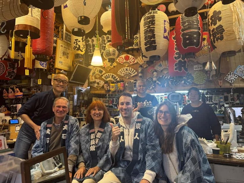 Tokyo: Making a Lantern Workshop in Asakusa with a Craftsman - Building your lantern with bamboo and washi