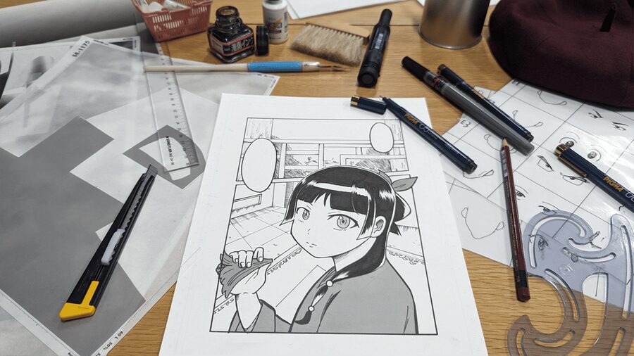 Tokyo: Manga Drawing Workshop Guided by Pro Manga Artist - At a glance