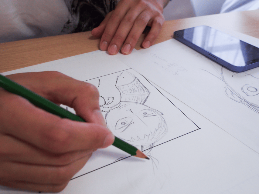 Tokyo: Manga Drawing Workshop Guided by Pro Manga Artist - What the $129 price buys you