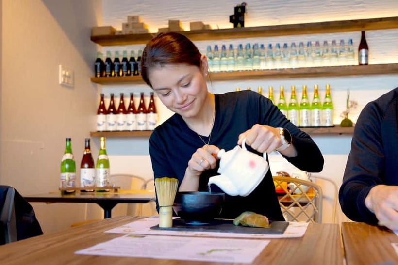 Tokyo: Matcha Making Experience with Mochi Sweets in Asakusa - The teaching style is the main strength