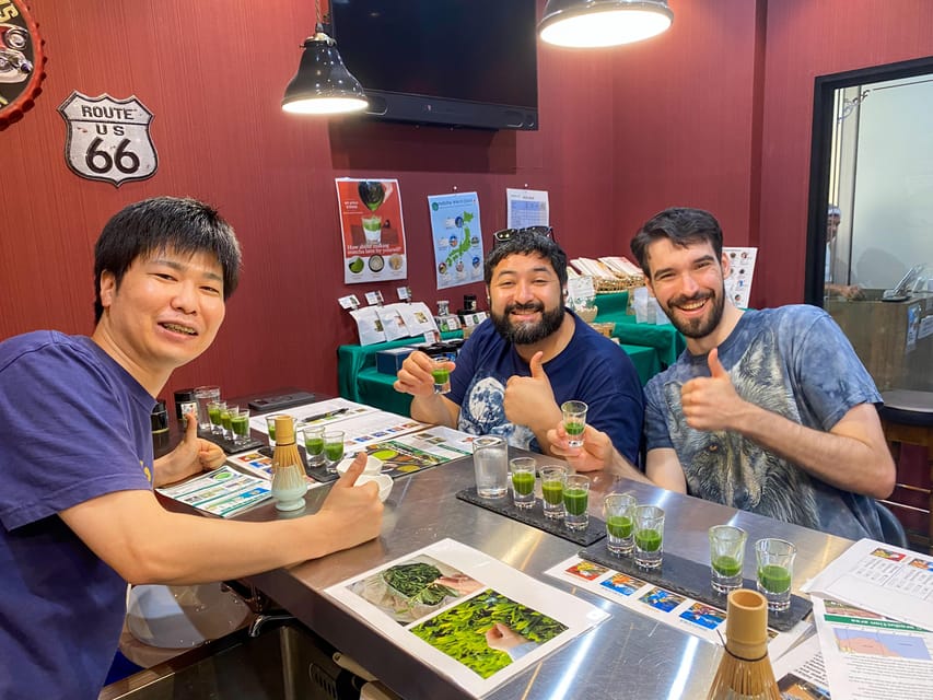 Tokyo: Matcha Tasting and Making Experience - What you learn before the first tasting