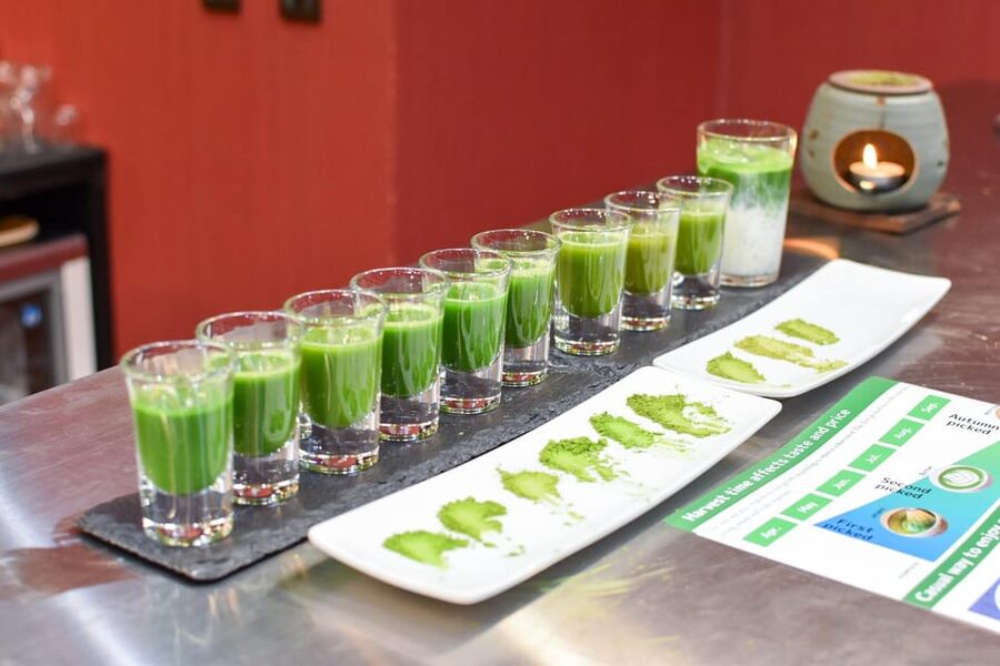 Tokyo: Matcha Tasting and Making Experience - Ceremonial grade and the matcha label