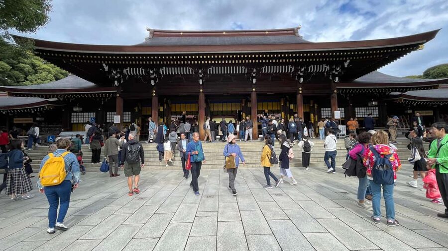 Tokyo: Meiji Jingu, Harajuku, Shibuya, and Shijuku Tour - Is $103 a fair price?