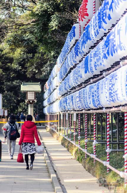 Tokyo: Meiji Jingu, Harajuku, Shibuya, and Shijuku Tour - Meiji Shrine: quiet trees before city noise