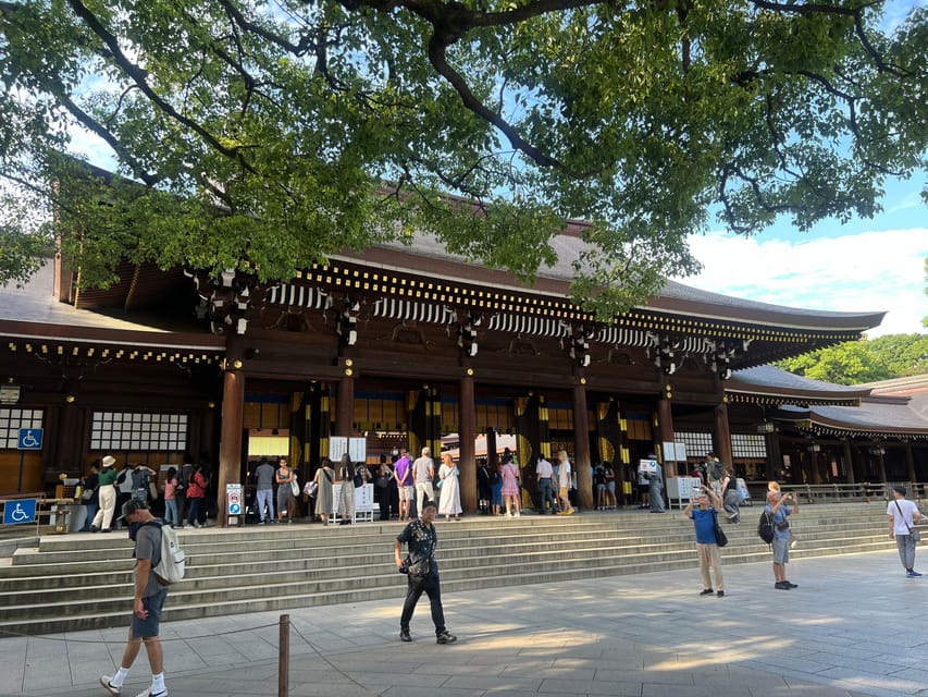 Tokyo: Meiji Jingu Shrine and Shinto Culture Walking Tour - Who should book this Meiji Shrine walk