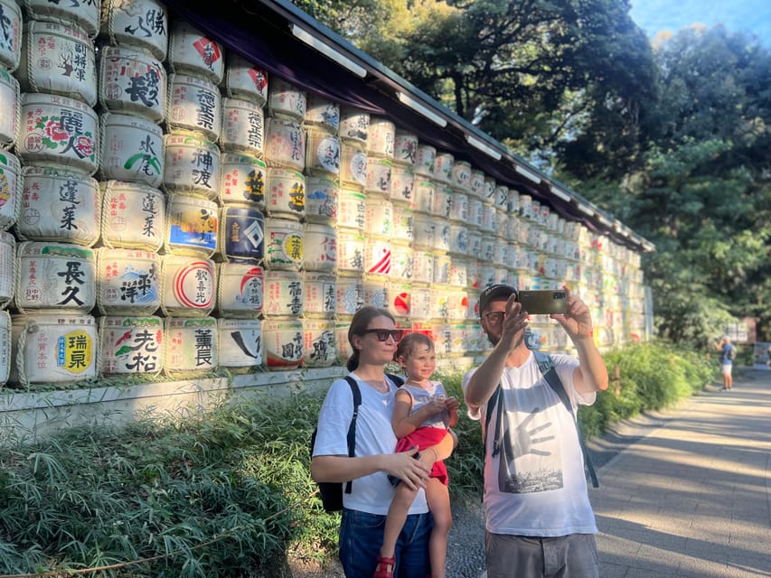 Tokyo: Meiji Jingu Shrine and Shinto Culture Walking Tour - What the $19 price actually covers