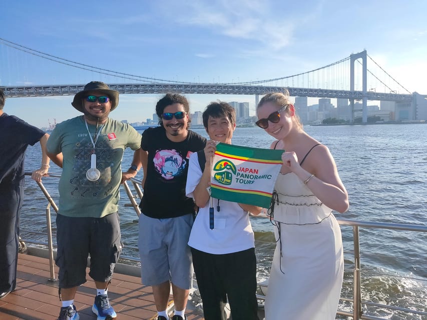 Tokyo: Meiji Shrine, Asakusa, Skytree Bus Tour and Cruise - A useful first day in Tokyo
