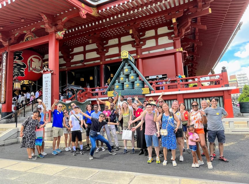Tokyo: Meiji Shrine, Asakusa, Skytree Bus Tour and Cruise - Passing Akihabara, Ueno, and Kappa-Bashi