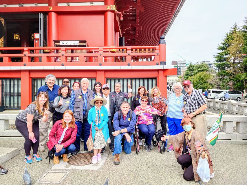 Tokyo: Meiji Shrine, Asakusa, Skytree Bus Tour and Cruise - Odaiba and the short Tokyo Bay cruise