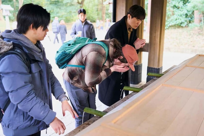 Tokyo: Meiji Shrine Walking Tour — Shinto & Imperial System - Forest Terrace and Mori no Terrace