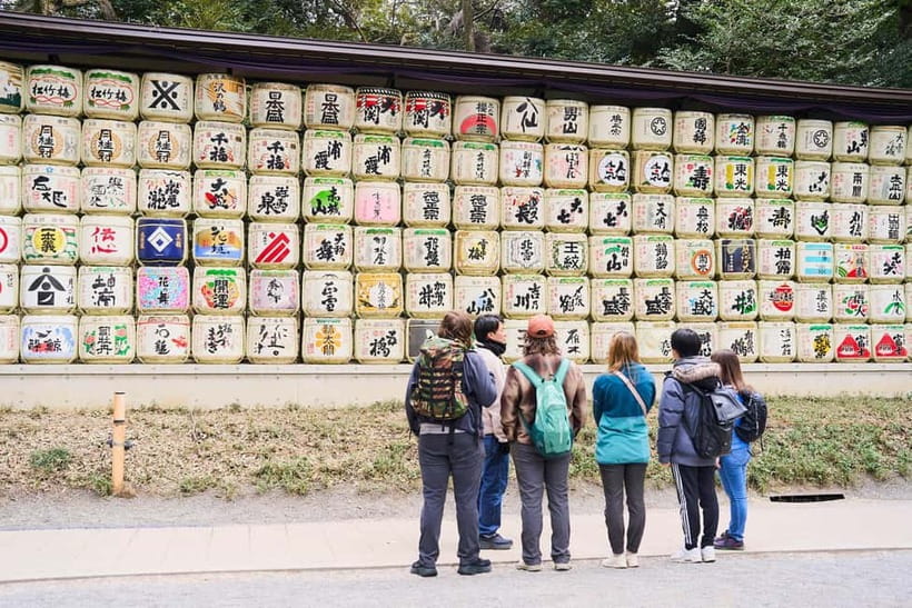 Tokyo: Meiji Shrine Walking Tour — Shinto & Imperial System - From Harajuku Station to the first torii