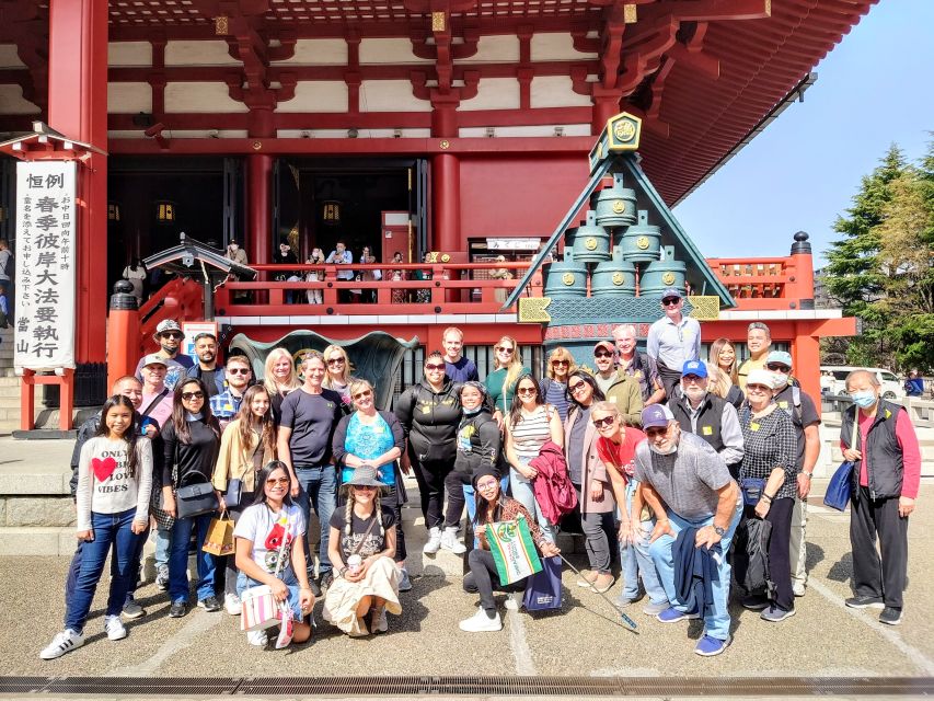 Tokyo: Morning Sightseeing Bus Tour - The Imperial Palace and two possible viewpoints