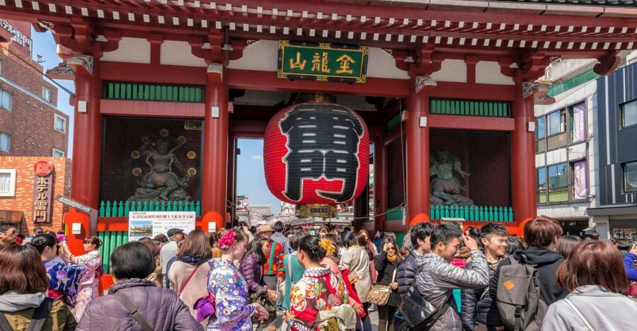 Tokyo: Morning Sightseeing Bus Tour - Starting at the Love sculpture at 8am