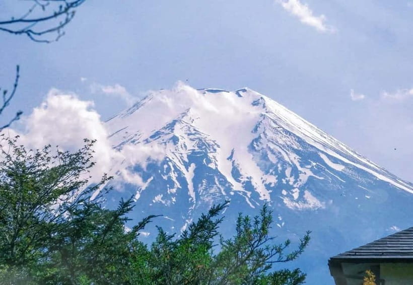 Tokyo: Mount Fuji 5th Station & Onsen Day Trip - Fuji from the 5th Station at 2,300 meters