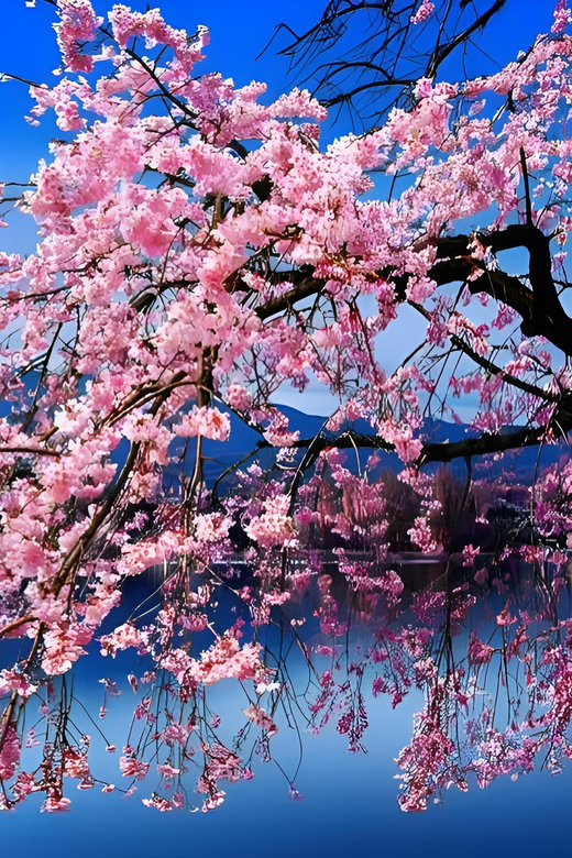 Tokyo: Mount Fuji and Hakone private sightseeing tour - Oishi Park and seasonal color