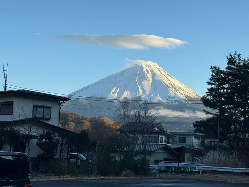 Tokyo: Mount Fuji & Hakone Private Tour with Guide - Lake Ashi and the pirate ship cruise