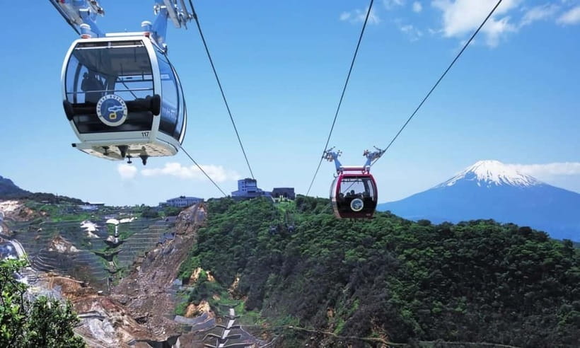 Tokyo: Mt. Fuji 5th St, Gotemba & Hakone by Luxury Bus - Mt. Fuji Fifth Station: high views, short time