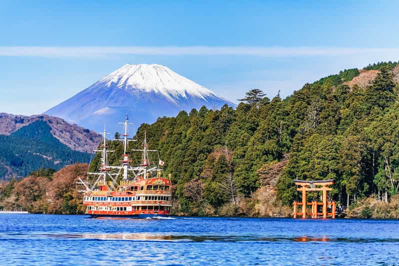 Tokyo Mt Fuji 5th St & Hakone Cruise Bus Tour w/Bullet Train - Why this Tokyo to Fuji and Hakone day works