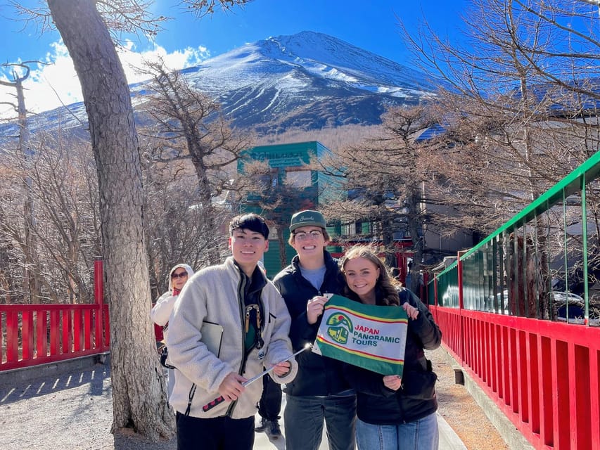 Tokyo Mt Fuji 5th St & Hakone Cruise Bus Tour w/Bullet Train - From Ginza or Shinjuku to the mountain