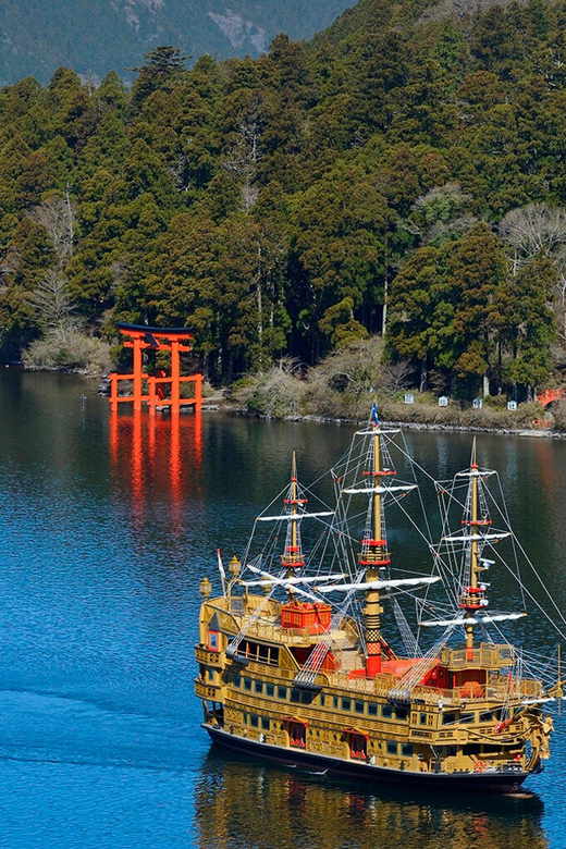 Tokyo: Mt. Fuji and Hakone Tour with Cable Car and Cruise - Price, transport, and return choices