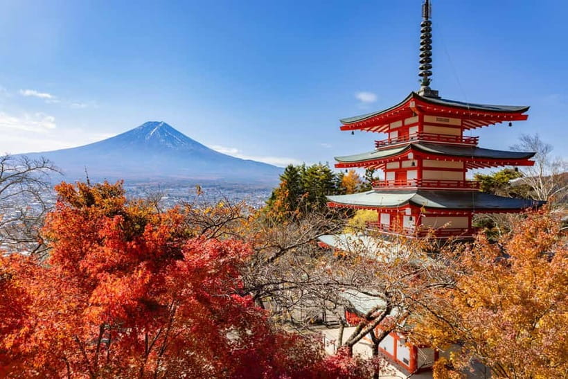 Tokyo: Mt. Fuji, Arakurayama Sengen Park, Oshino Hakkai Tour - Key points at a glance
