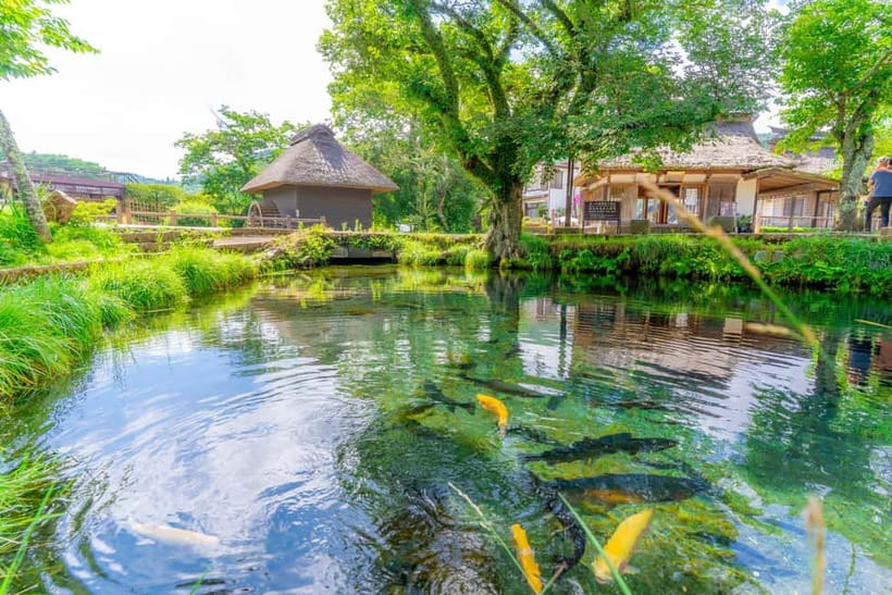 Tokyo: Mt. Fuji, Arakurayama Sengen Park, Oshino Hakkai Tour - Hikawa Clock Shop and Fujiyoshida’s straight street view