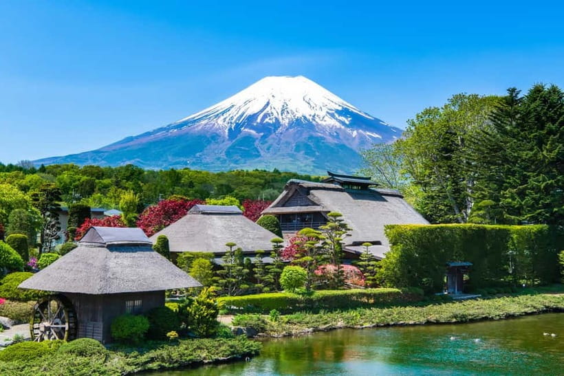 Tokyo: Mt. Fuji, Arakurayama Sengen Park, Oshino Hakkai Tour - What $50 includes, and what it leaves out