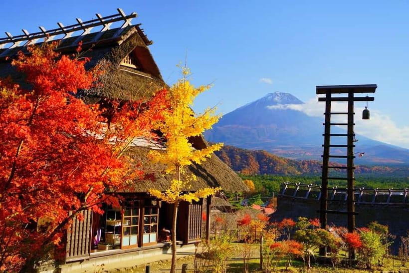 Tokyo: Mt. Fuji, Arakurayama Sengen Park, Oshino Hakkai Tour - Starting near Shinjuku’s west side