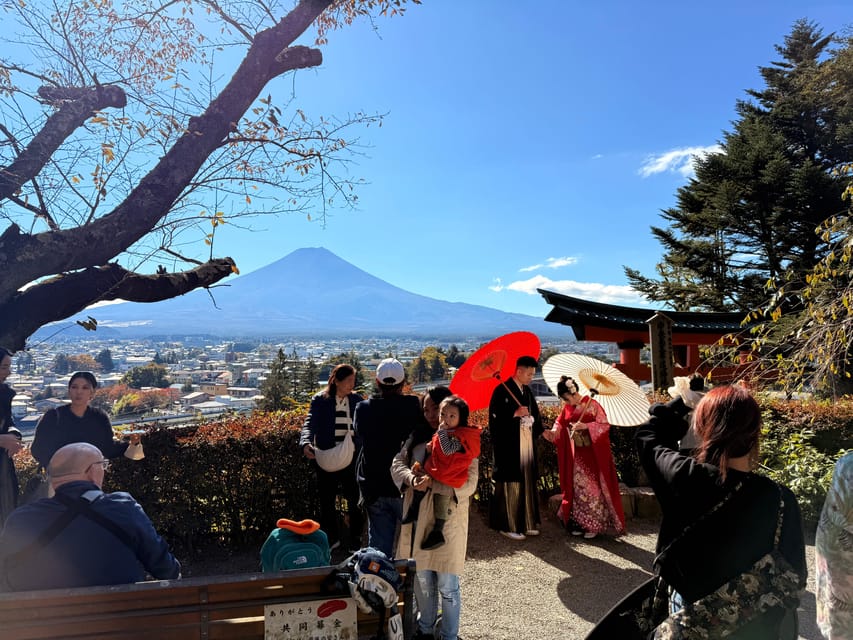 Tokyo:Mt Fuji & Hakone Day Tour with English Speaking Driver - Owakudani Valley and Hakone’s volcanic side