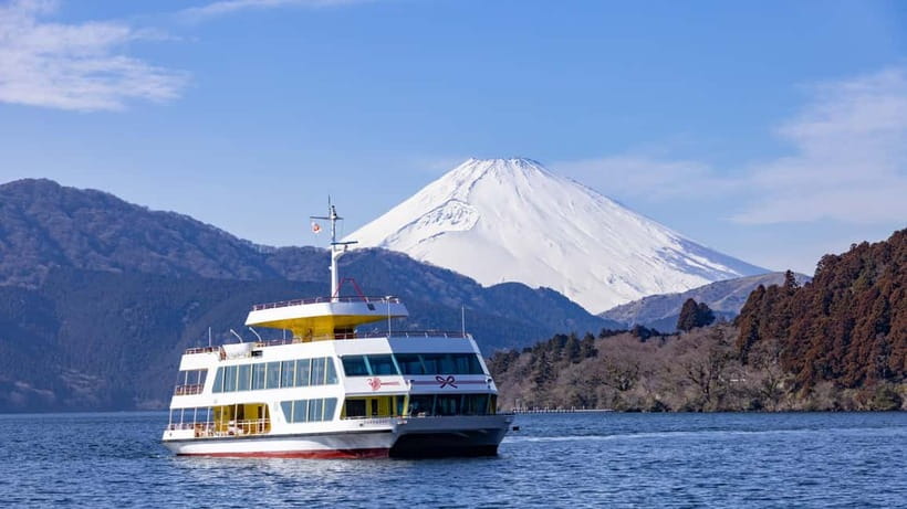 Tokyo: Mt. Fuji & Hakone Private Custom Tour English Driver - Lake Ashi and the Hakone Ropeway
