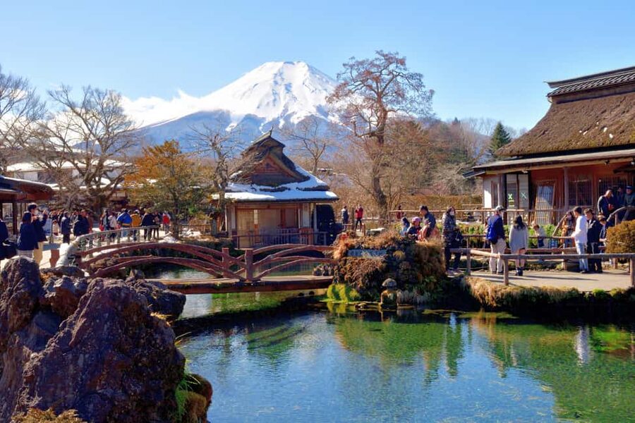 Tokyo: Mt. Fuji, Kamakura, Big Buddha, & Lake Ashi Day Trip - Kamakura’s Great Buddha and Kotoku-in