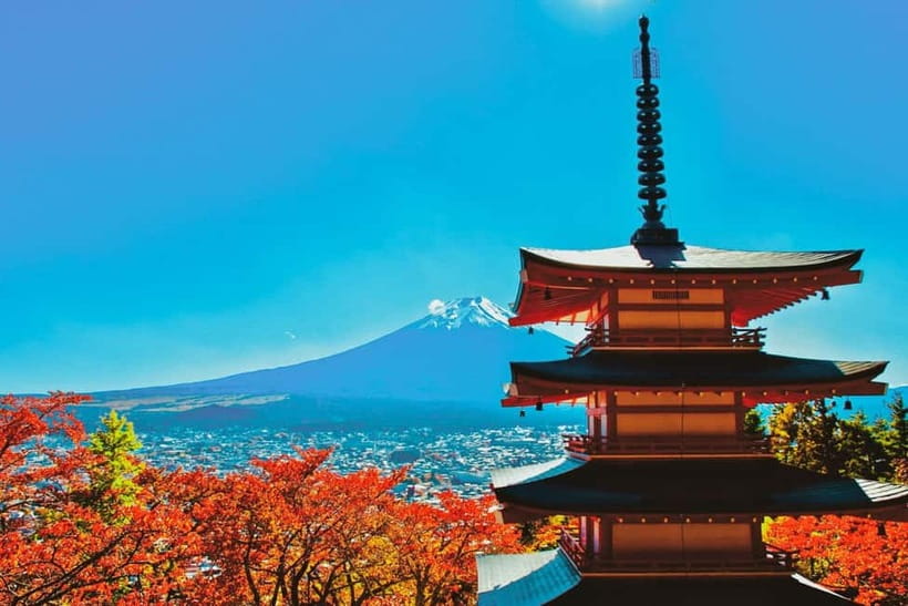 Tokyo:Mt.Fuji,Kawaguchiko Oishi Park,Arakurayama Sengen Park - Why this Fuji day trip works from Tokyo