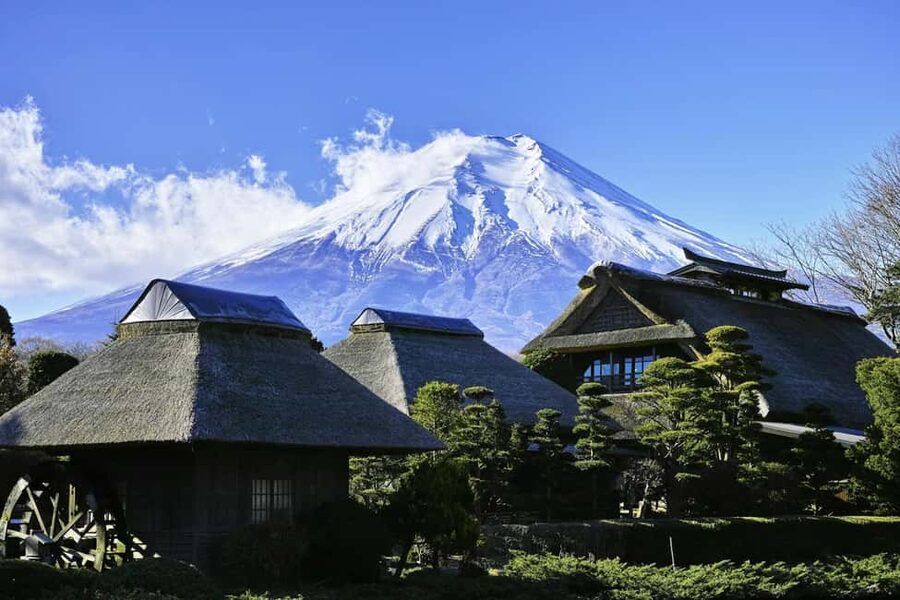 Tokyo: Mt. Fuji & Lake Kawaguchi Private Tour with Transfer - Fujiyoshida Town and Fuji-Q Highland