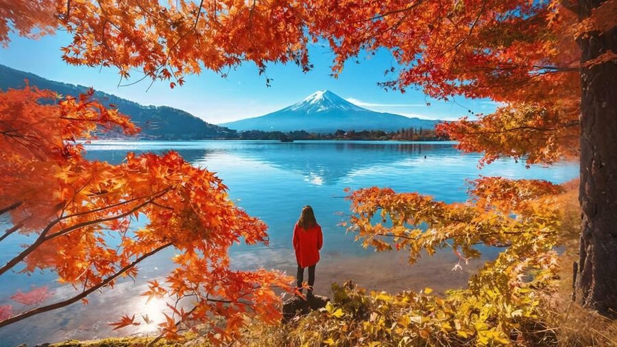 Tokyo: Mt Fuji Lake Kawaguchi & Yamanaka Hot Spring Day Tour - The Lawson stop and Kawaguchiko Station