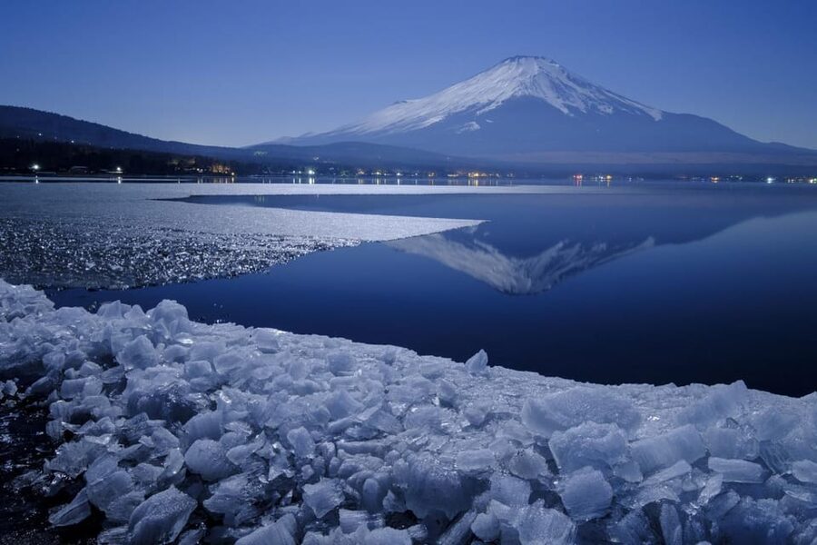Tokyo: Mt Fuji Lake Kawaguchi & Yamanaka Hot Spring Day Tour - Starting at Tokyo Station