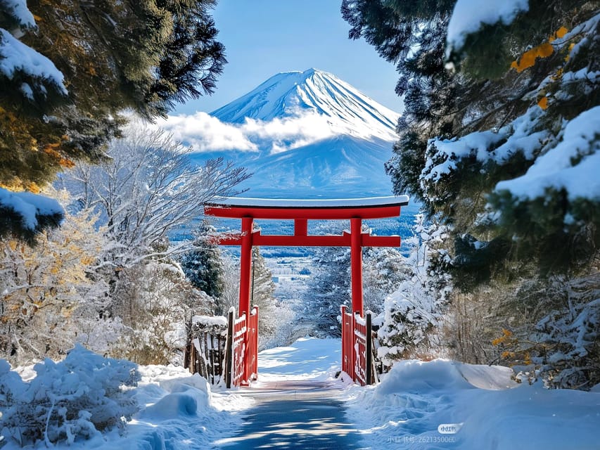 Tokyo: Mt Fuji Lake Kawaguchiko Tour & Arakuyama Sengen Park - Why this Mt. Fuji outing works