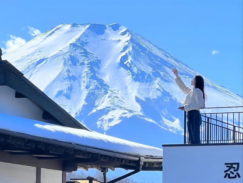 Tokyo: Mt Fuji Lake Kawaguchiko Tour & Arakuyama Sengen Park - Oshino Hakkai and its clear ponds